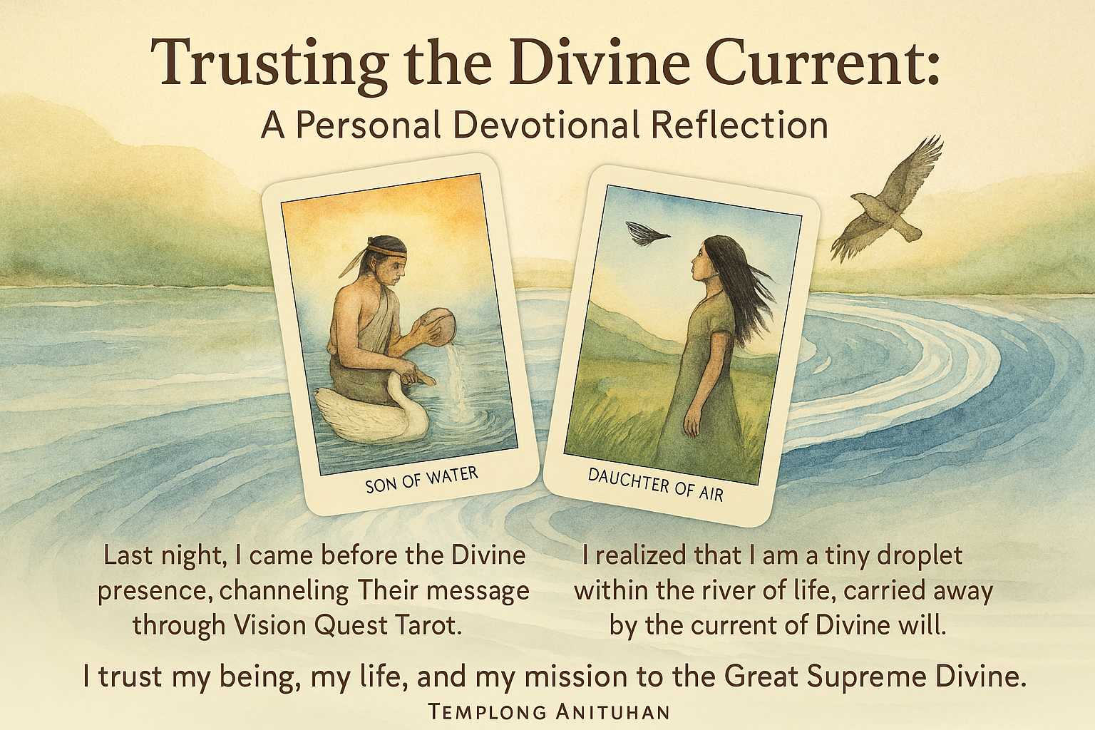 Devotional Reflection Trusting the Divine Current: A Personal Devotional Reflection ...