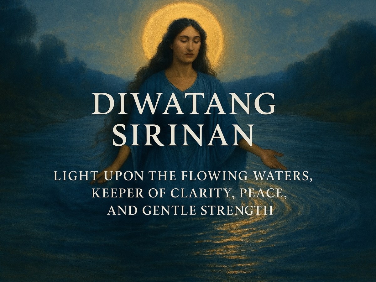 Diwatang Sirinan: Guardian of Flow, Peace, and Inner&nbsp;Cleansing