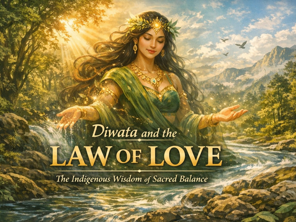 Diwata and the Law of Love: An Indigenous Understanding of Sacred&nbsp;Order