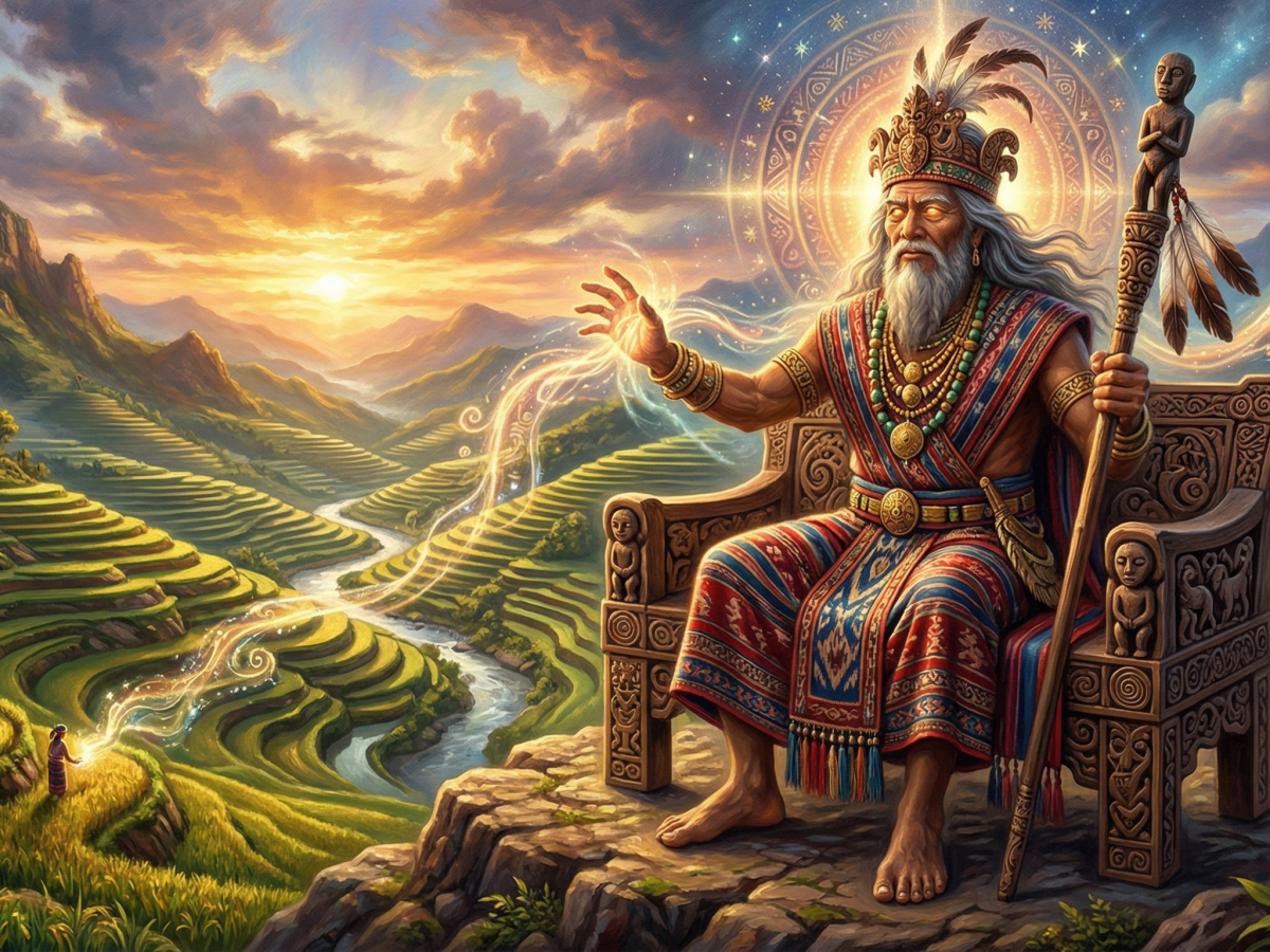 Unveiling Mahnongan: The Authentic Ifugao Creator God and the Modern Rise of “Mahnongan Apunihon”