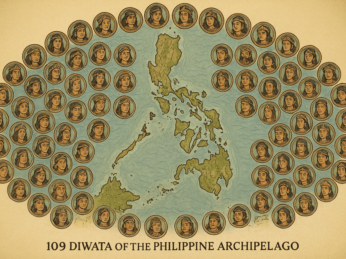 Templong Anituhan: Enshrining the 109 Sacred Names of the Diwata Across the&nbsp;Kapuluan