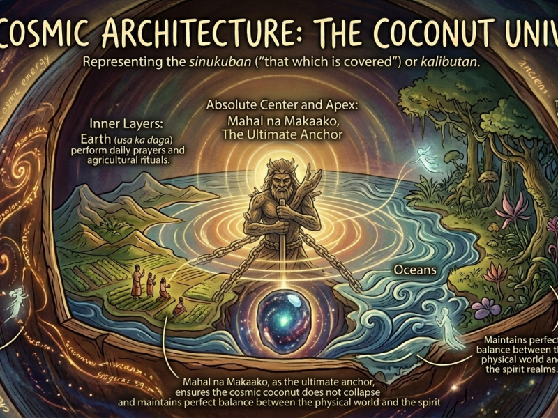 The Architect of the Cosmos: Understanding Mahal na Makaako in Indigenous Philippine&nbsp;Mythology